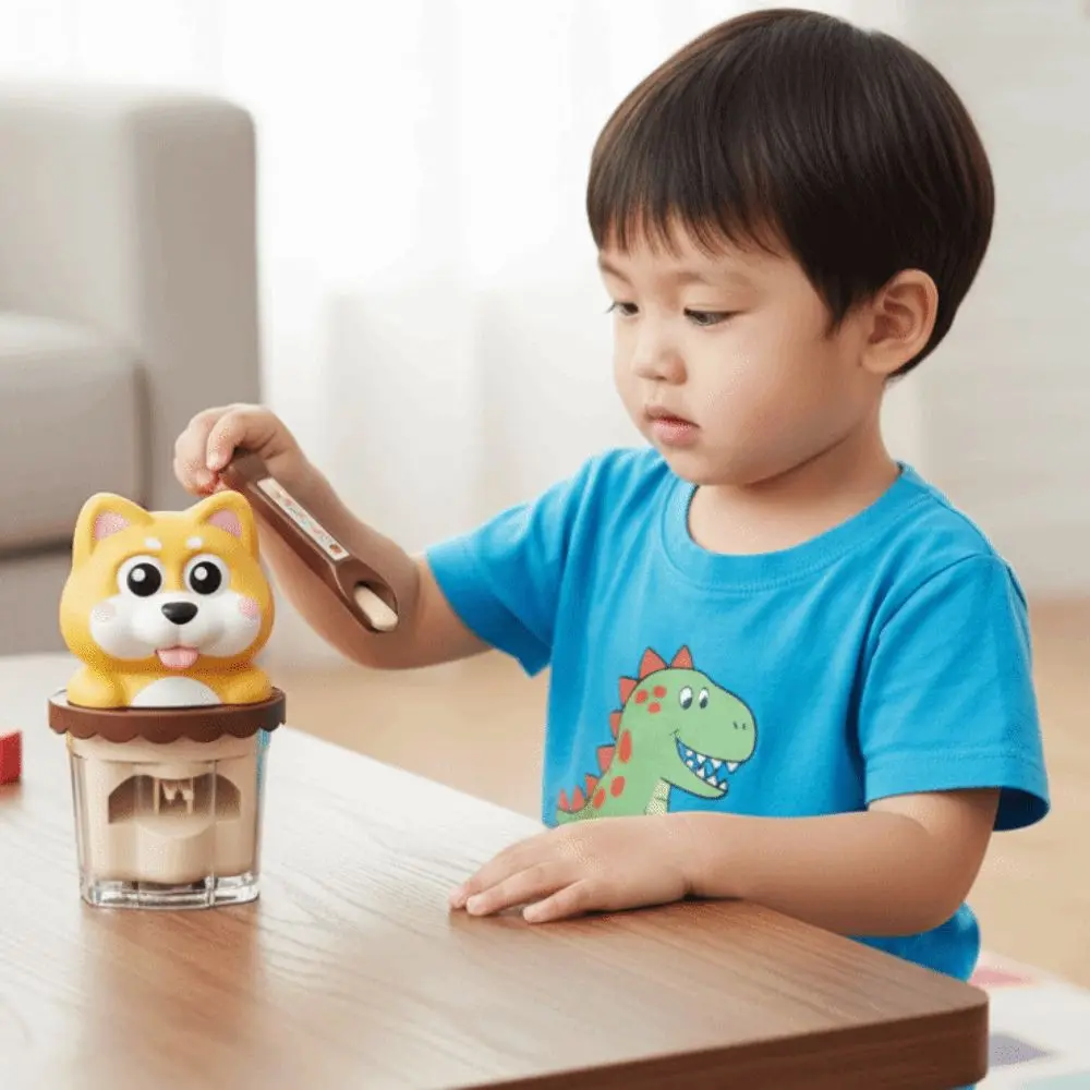 Food Feeding Pudding Dog Set Feeding Toy Simulation Role Play Talking Pudding Dog Toy Pretend Play Early Education
Food Feeding Pudding Dog Set Feeding Toy Simulation Role Play Talking Pudding Dog Toy Pretend Play Early Education