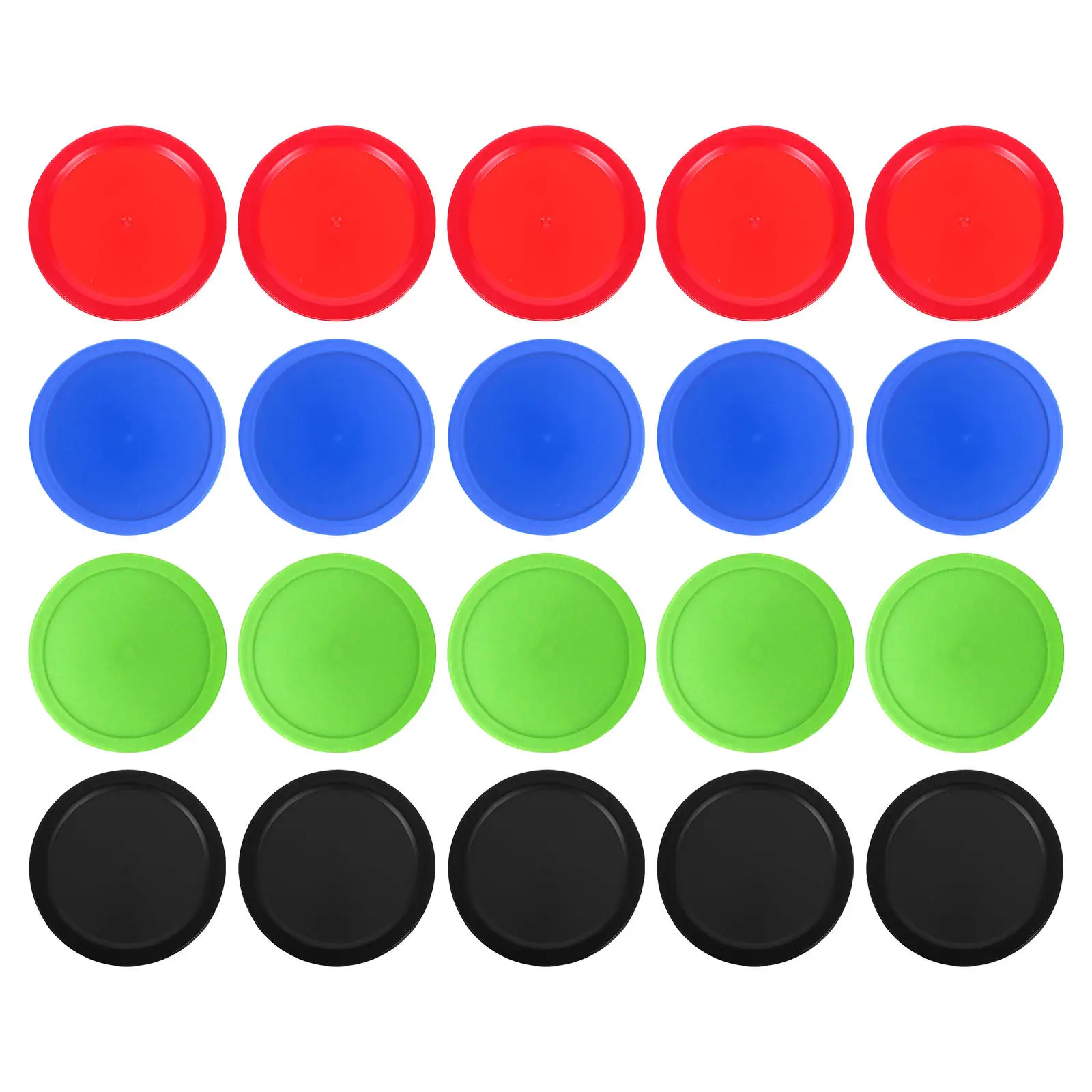 20Pcs Air Hockey Pucks 64Mm Heavy Duty Plastic Replacement Round Pucks for Table Ice Hockey Game Table Accessories Family
20Pcs Air Hockey Pucks 64Mm Heavy Duty Plastic Replacement Round Pucks for Table Ice Hockey Game Table Accessories Family