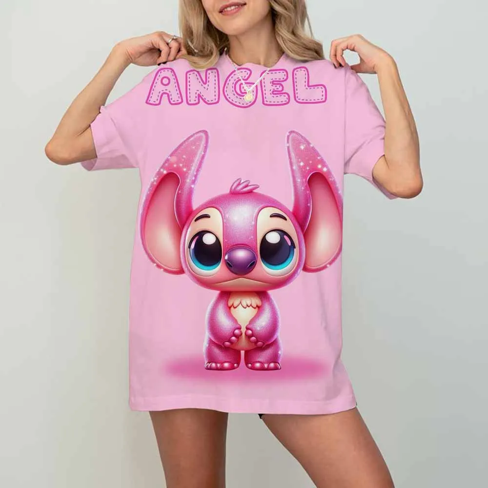 Disney Mickey Mouse Print Summer T Shirt Women Oversize T-shirt Round Neck Clothes Pulovers Top Graphic T Shirts Casual
Disney Mickey Mouse Print Summer T Shirt Women Oversize T-shirt Round Neck Clothes Pulovers Top Graphic T Shirts Casual
