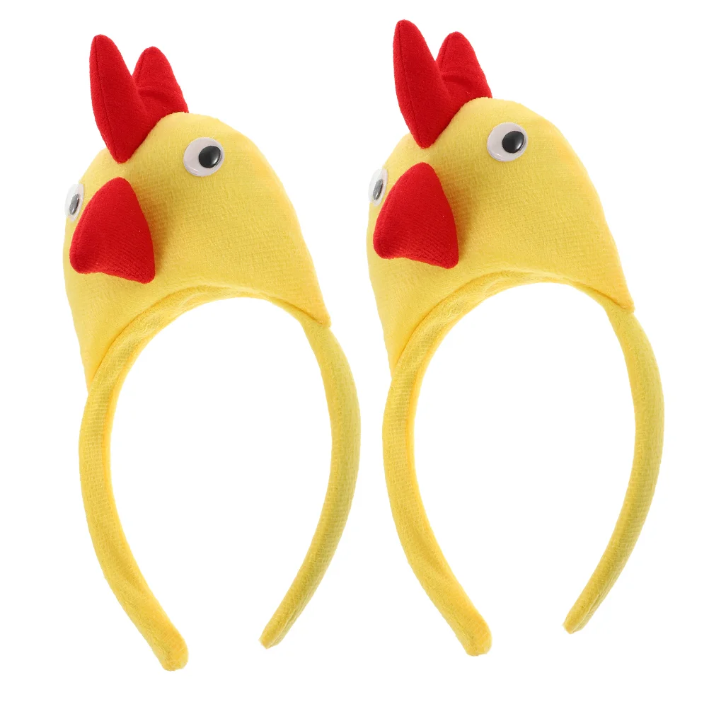 2 Pcs Chicken Christmas Hat 3D Headband Party Supplies Headwear Three-dimensional Plush Headbands
2 Pcs Chicken Christmas Hat 3D Headband Party Supplies Headwear Three-dimensional Plush Headbands