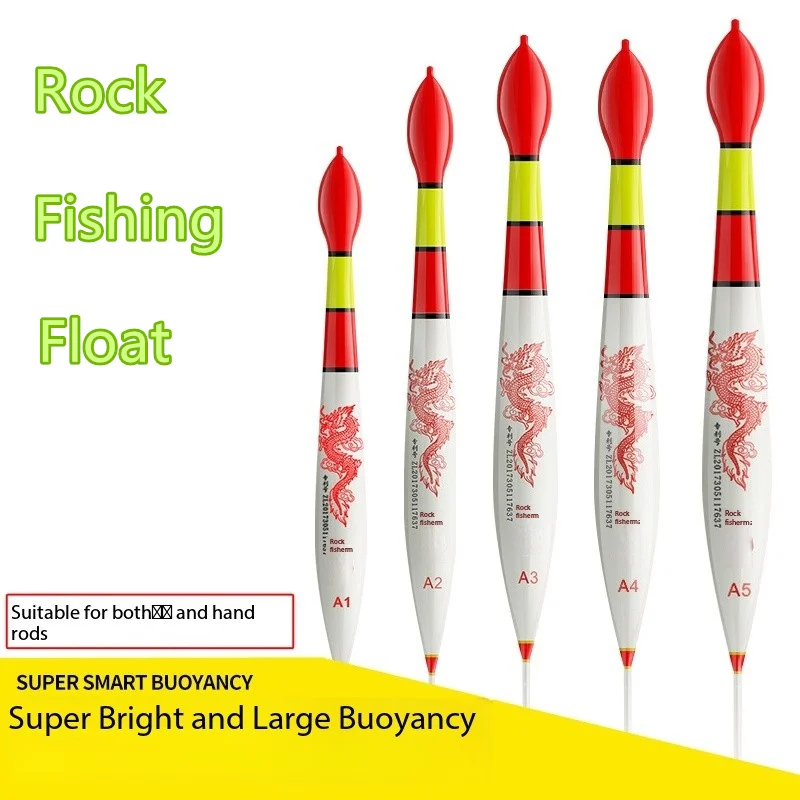 Balcedarwood Float, High Buoyancy Long-Range Casting Thickened Tail, Fishing Gear Accessories For Lakes, Reservoirs, Rocky Seas
Balcedarwood Float, High Buoyancy Long-Range Casting Thickened Tail, Fishing Gear Accessories For Lakes, Reservoirs, Rocky Seas