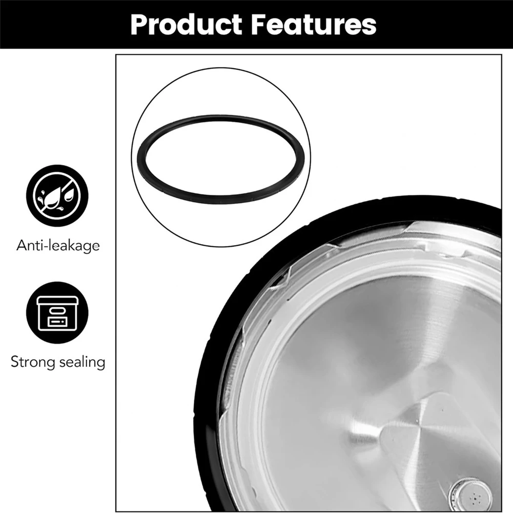 B43C Pressure Cooker Overpressure Plug Replacement- Sealing Ring Part Number 09936 For Presto Models 4 6 Quart(0126002)
B43C Pressure Cooker Overpressure Plug Replacement- Sealing Ring Part Number 09936 For Presto Models 4 6 Quart(0126002)
