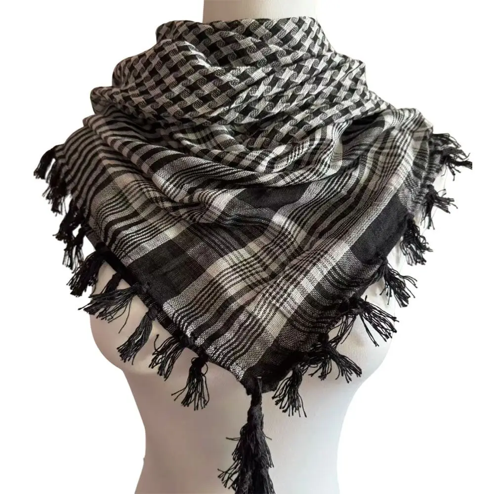 Arabic Scarf Large Size Arab Shemagh with Tassel Wrap Style Head Neck Scarf Desert Scarf Costume Events
Arabic Scarf Large Size Arab Shemagh with Tassel Wrap Style Head Neck Scarf Desert Scarf Costume Events