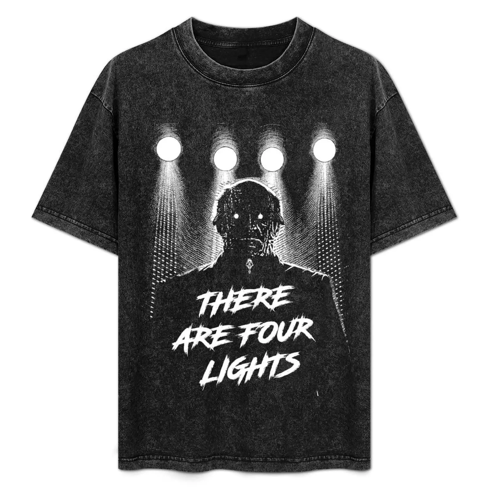 There are 4 Lights Ultra Edition (only for black Tee) T-Shirt Basic All Season Solid T-Shirt
There are 4 Lights Ultra Edition (only for black Tee) T-Shirt Basic All Season Solid T-Shirt