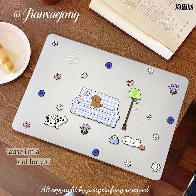 Full Screen Puppy Case for Macbook Air 13 13.6 M4 M1 Pro 14 16 M4 Air 15 A1398 13 M3 M2 Cover A3113 A2681 A2442A2941 Anti-Scratc
Full Screen Puppy Case for Macbook Air 13 13.6 M4 M1 Pro 14 16 M4 Air 15 A1398 13 M3 M2 Cover A3113 A2681 A2442A2941 Anti-Scratc