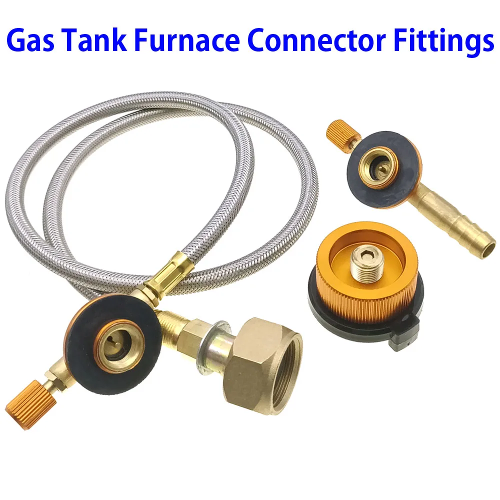 Camping Gas Stove Gas Refill Adapter Outdoor Cylinder Filling Adapter Gas Tank Furnace Connector Accessories Camping Equipment 
Camping Gas Stove Gas Refill Adapter Outdoor Cylinder Filling Adapter Gas Tank Furnace Connector Accessories Camping Equipment