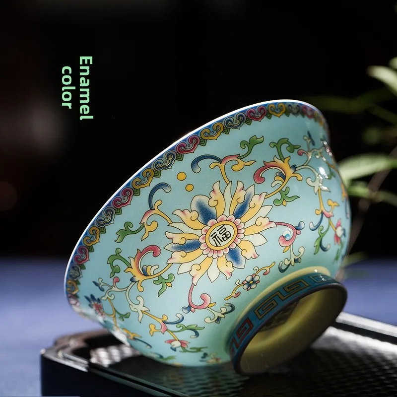 Microwave Safe Bone China Soup Bowl Jingdezhen Porcelain Noodles Serving Bowl Traditional Chinese Style Royal Court Bowl
Microwave Safe Bone China Soup Bowl Jingdezhen Porcelain Noodles Serving Bowl Traditional Chinese Style Royal Court Bowl