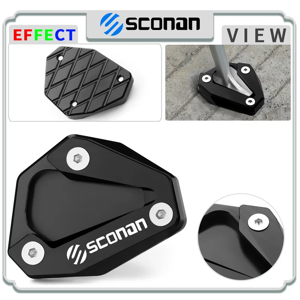 For DUCATI Panigale 899 PANIGALE 959 1199 1299 V2 Motorcycle accessories Side support Kickstand Stand Enlarge Extension Plate
For DUCATI Panigale 899 PANIGALE 959 1199 1299 V2 Motorcycle accessories Side support Kickstand Stand Enlarge Extension Plate