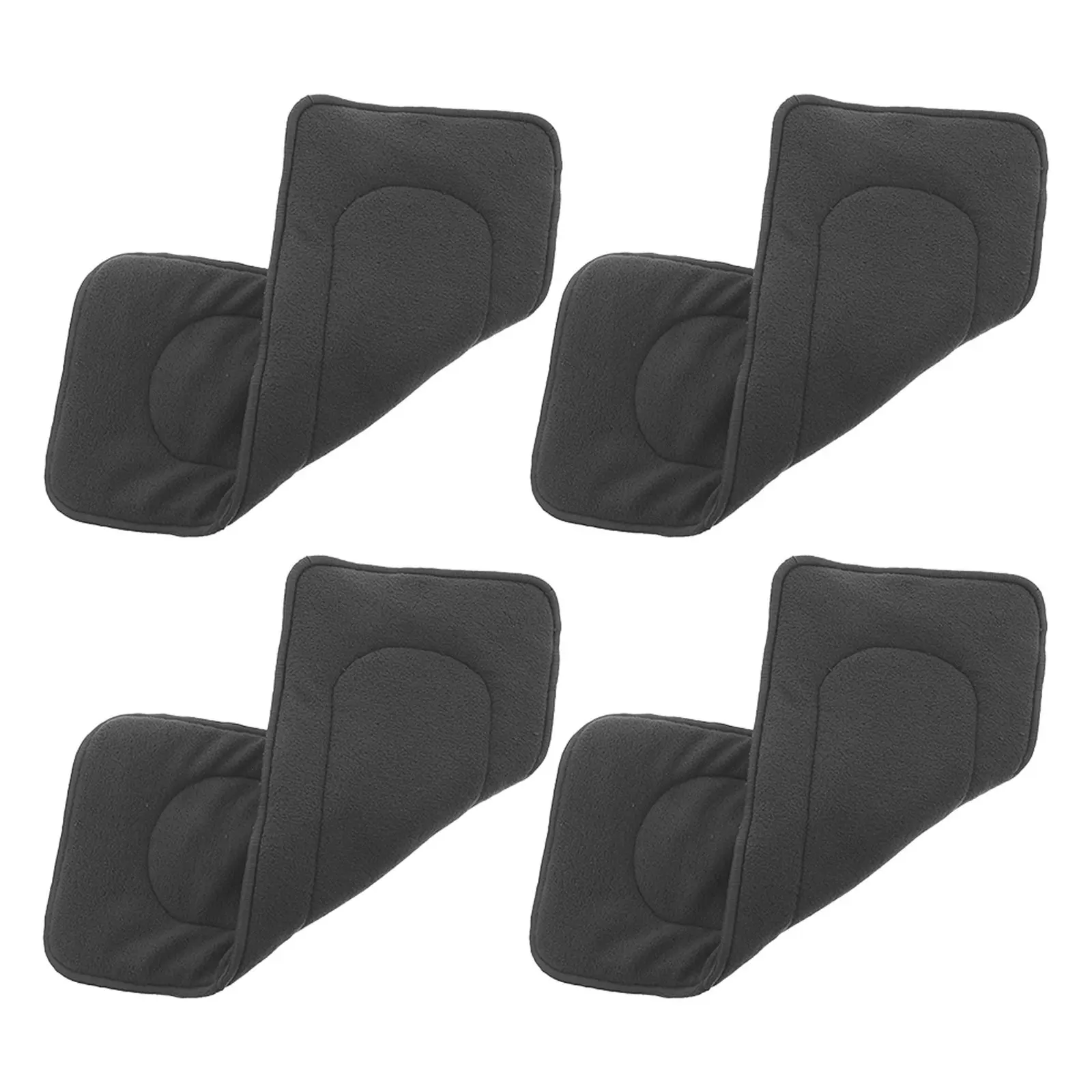4Pcs Baby Cloth Diaper Inserts 5-Layer Bamboo Charcoal Absorbent Washable Reusable Liners -Dry Replacement Nappy
4Pcs Baby Cloth Diaper Inserts 5-Layer Bamboo Charcoal Absorbent Washable Reusable Liners -Dry Replacement Nappy