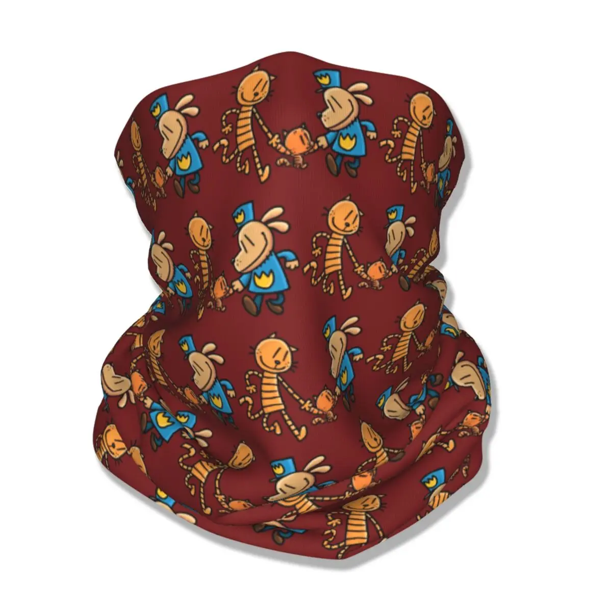 Dog Man Dogman Movie Comic Bandana Neck Cover Printed Cartoon Animals Mask Scarf Multi-use Balaclava Men Women Adult Windproof
Dog Man Dogman Movie Comic Bandana Neck Cover Printed Cartoon Animals Mask Scarf Multi-use Balaclava Men Women Adult Windproof