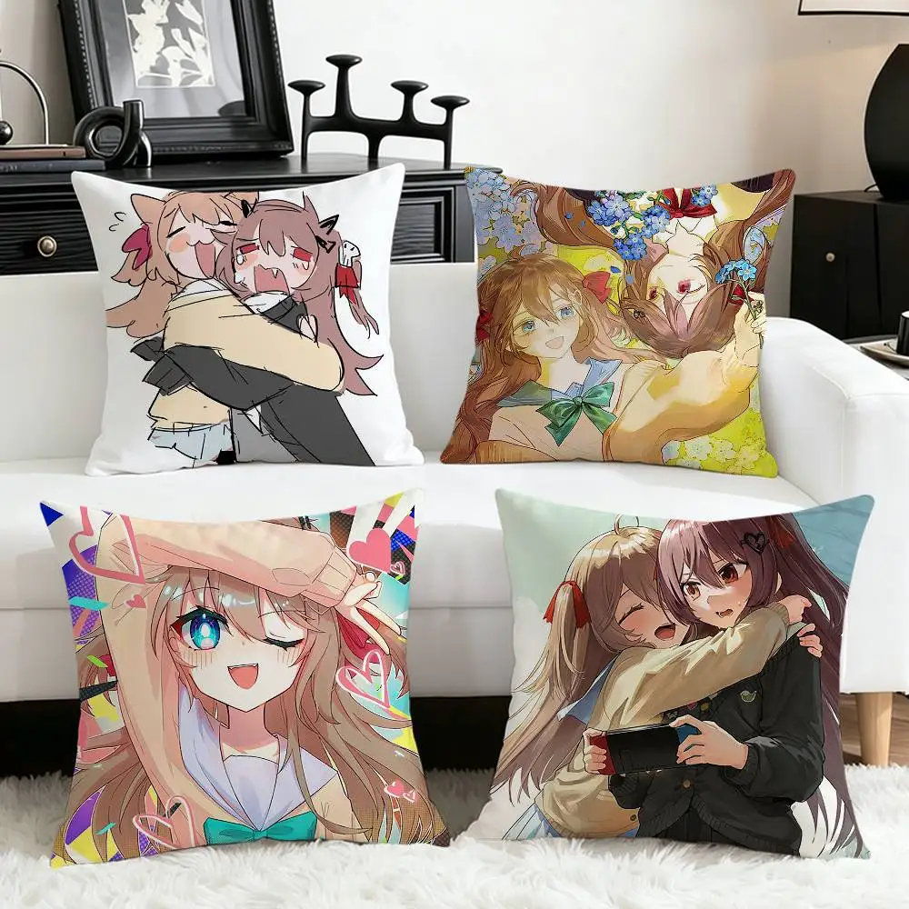 N-Neuro Sama Evil VTuber Various Sizes Square Pillow Case For Car Home Bedchamber Decor
N-Neuro Sama Evil VTuber Various Sizes Square Pillow Case For Car Home Bedchamber Decor