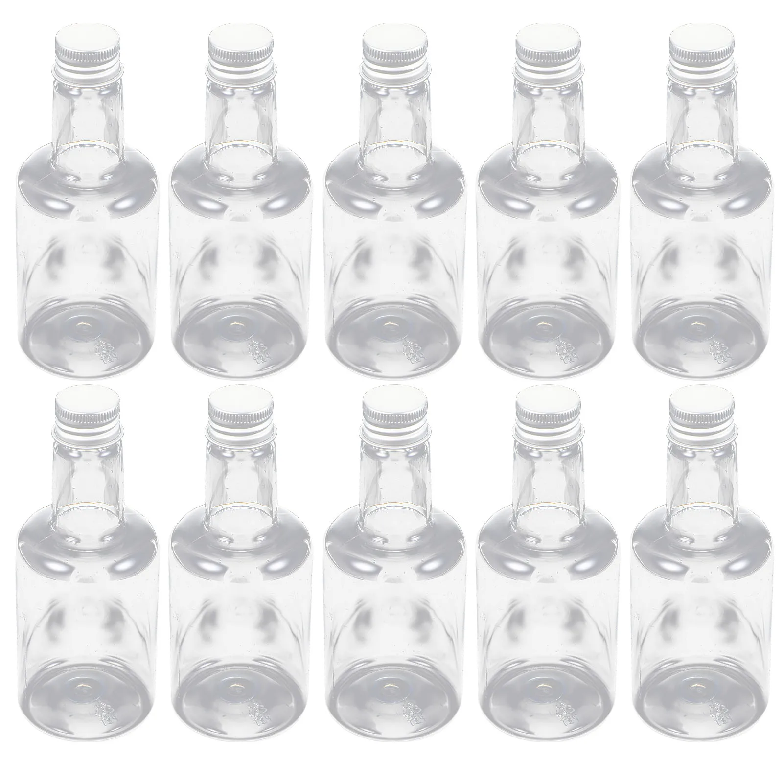10pcs Drink Bottle Clear Plastic Beverage Container with Lid Reusable Transparent Water Juice Storage Empty Bottles for Kids
10pcs Drink Bottle Clear Plastic Beverage Container with Lid Reusable Transparent Water Juice Storage Empty Bottles for Kids