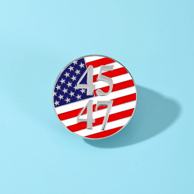 New American Independence Day Flag Brooch Metal Badge Pins Accessory DIY for Clothes Bags Shoes Hat Scarf T-shirt Jeans
New American Independence Day Flag Brooch Metal Badge Pins Accessory DIY for Clothes Bags Shoes Hat Scarf T-shirt Jeans
