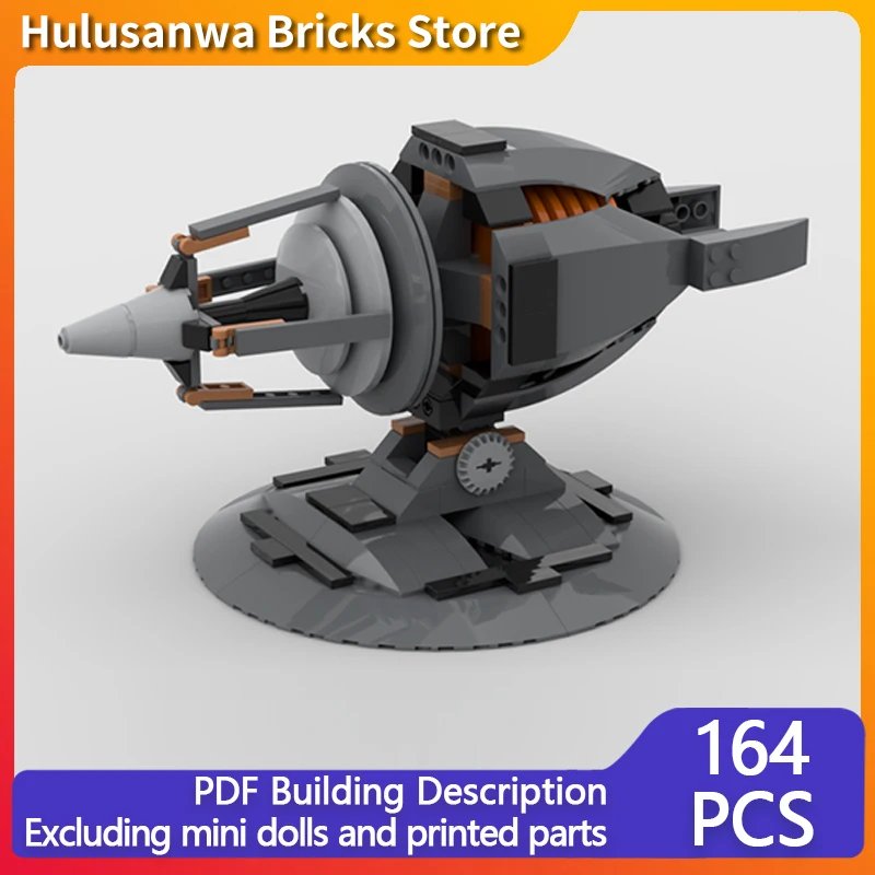 Популярная игровая модель MOC, строительные кирпичи, игра, тяжелый пистолет, турель, модульная технология, подарки, праздник, сборка, детские игрушки, костюм
Популярная игровая модель MOC, строительные кирпичи, игра, тяжелый пистолет, турель, модульная технология, подарки, праздник, сборка, детские игрушки, костюм