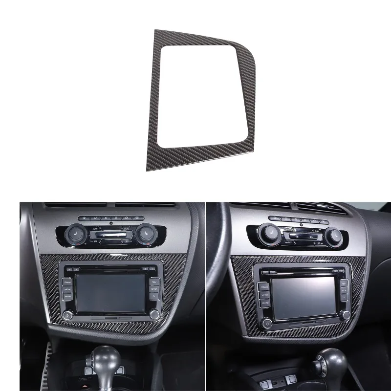 Real Carbon Fiber (Soft) For 2008-2012 Seat Leon Left peptide Center Console Display Frame Car Accessories
Real Carbon Fiber (Soft) For 2008-2012 Seat Leon Left peptide Center Console Display Frame Car Accessories
