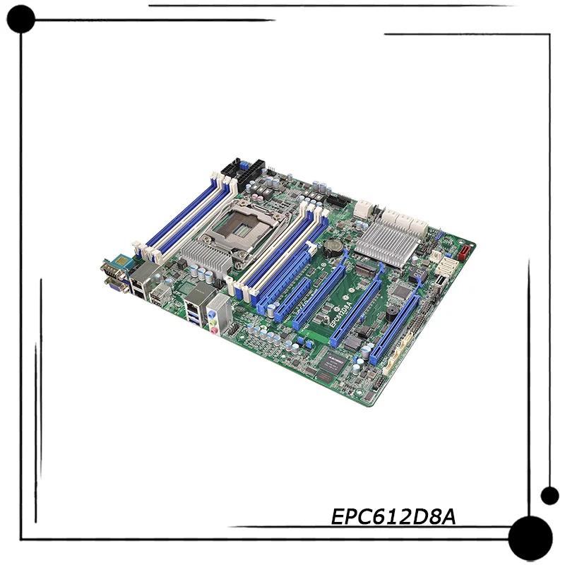For Asrock EPC612D8A High-performance Server Motherboard Single-slot R3 (LGA2011)
For Asrock EPC612D8A High-performance Server Motherboard Single-slot R3 (LGA2011)