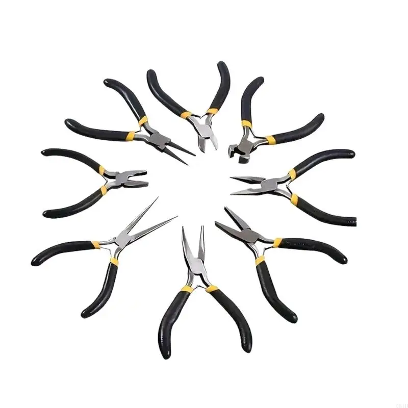 Multifunctional Jewelry Crafting Pliers Set Portable for Necklace Bracelet Earrings Creation Craft Supplies Daily Use
Multifunctional Jewelry Crafting Pliers Set Portable for Necklace Bracelet Earrings Creation Craft Supplies Daily Use