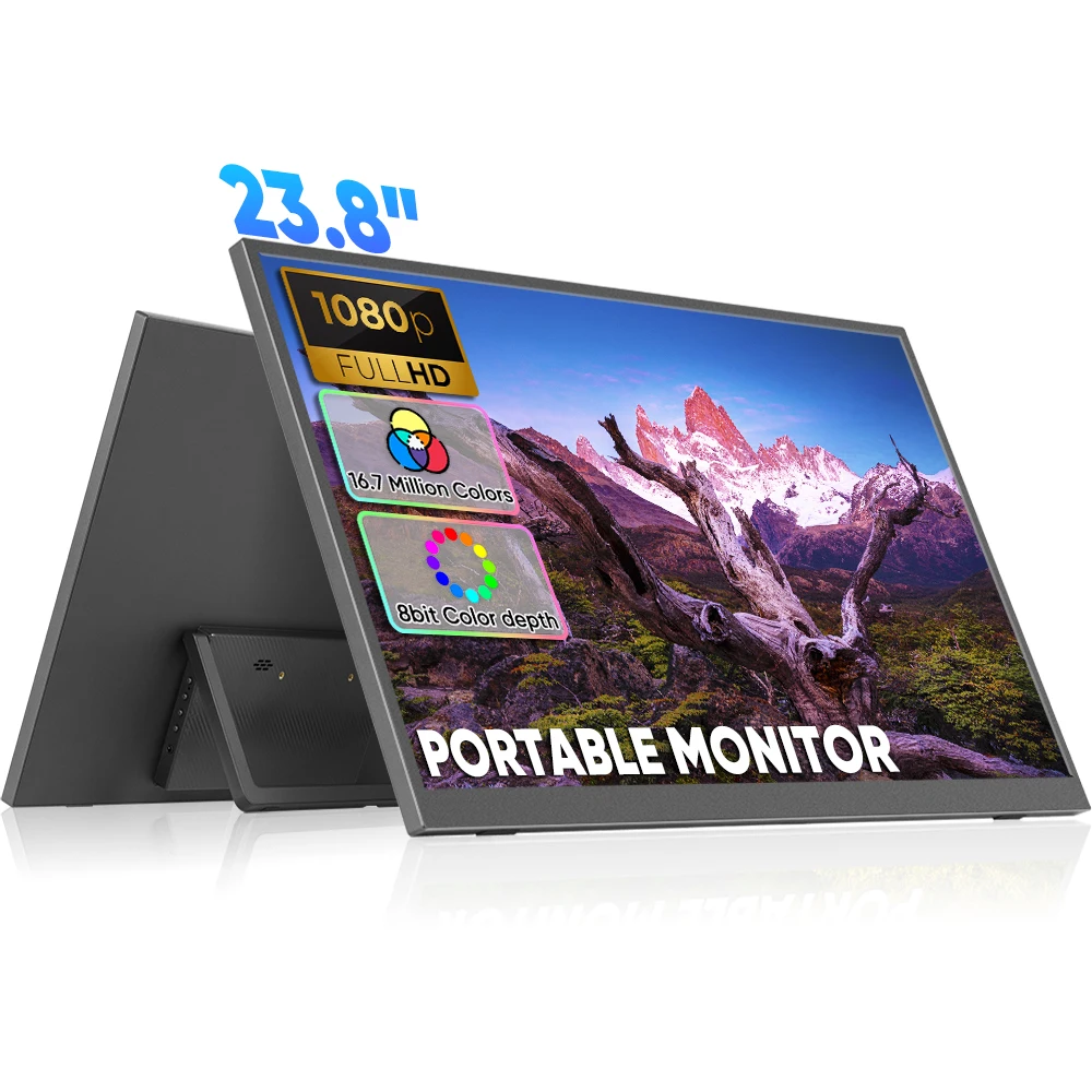 23,8-дюймовый портативный дисплей 1080P IPS-панель HDR 60 Гц с ультратонким корпусом для индивидуальной фирменной оптовой фабрики
23,8-дюймовый портативный дисплей 1080P IPS-панель HDR 60 Гц с ультратонким корпусом для индивидуальной фирменной оптовой фабрики