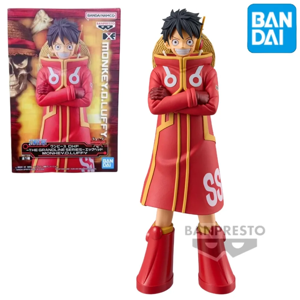 Фирменные аниме Модели Bandai BANPRESTO, оригинальная цельная обезьянка D. Luffy DXF Dantou декорации на острове, фигурки, коллекционные игрушки, подарки 16 см
Фирменные аниме Модели Bandai BANPRESTO, оригинальная цельная обезьянка D. Luffy DXF Dantou декорации на острове, фигурки, коллекционные игрушки, подарки 16 см