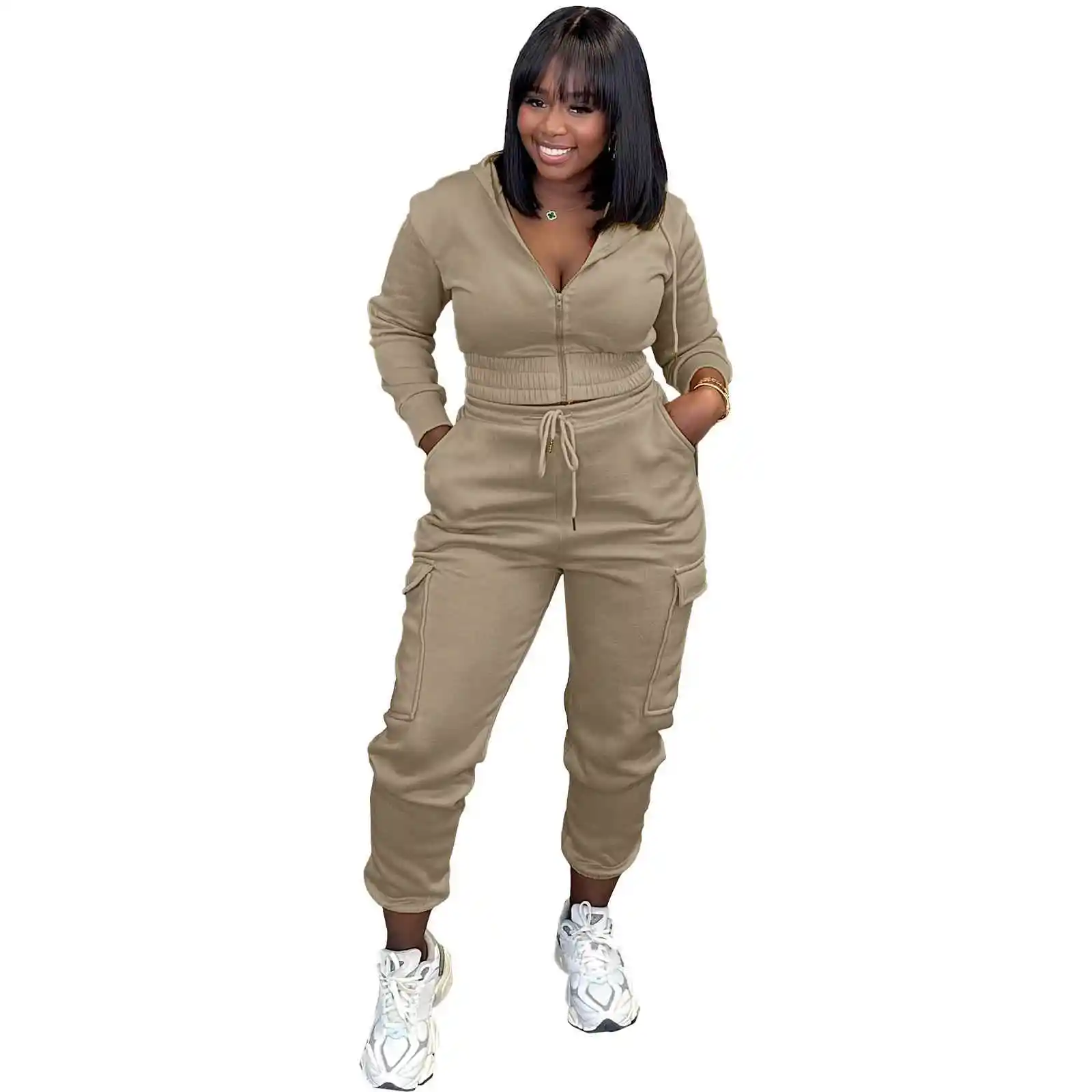 Hooded Splicing Casual Wear plus Size Women's Pants Comfortable Suiting Fabric Faionable And Practical for Everyday Use
Hooded Splicing Casual Wear plus Size Women's Pants Comfortable Suiting Fabric Faionable And Practical for Everyday Use