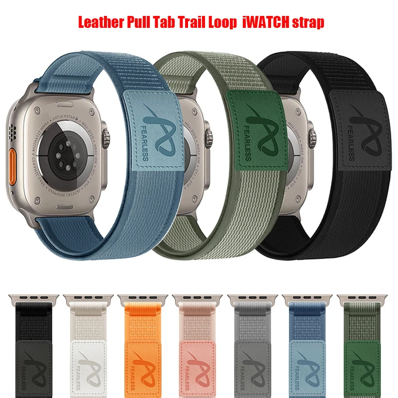 Trail Loop Strap For Apple Watch Ultra 2 band 49mm 45mm 44mm 42mm 41mm 40mm 38mm Watchband Bracelet iWatch Series 9 8 7 6 5 4 SE
Trail Loop Strap For Apple Watch Ultra 2 band 49mm 45mm 44mm 42mm 41mm 40mm 38mm Watchband Bracelet iWatch Series 9 8 7 6 5 4 SE