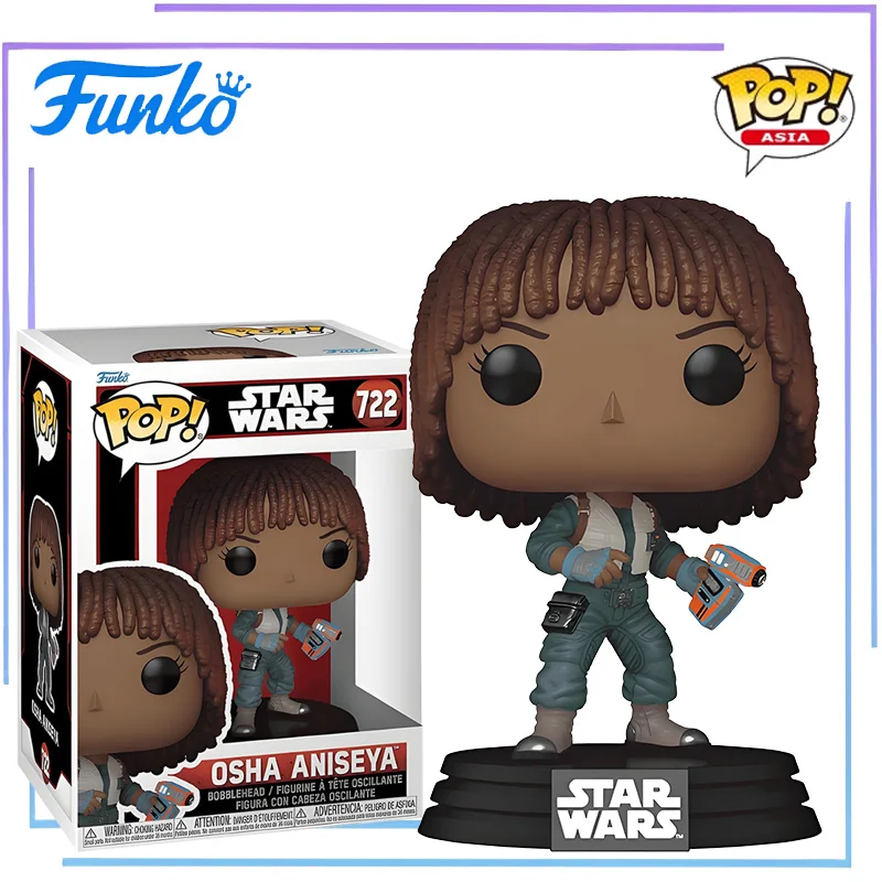 Genuine Edition FUNKO POP Star Wars: The Waiter-Osha Anisaya Anime Action Figure Ornament Model Toys Assembly Collectible Model
Genuine Edition FUNKO POP Star Wars: The Waiter-Osha Anisaya Anime Action Figure Ornament Model Toys Assembly Collectible Model