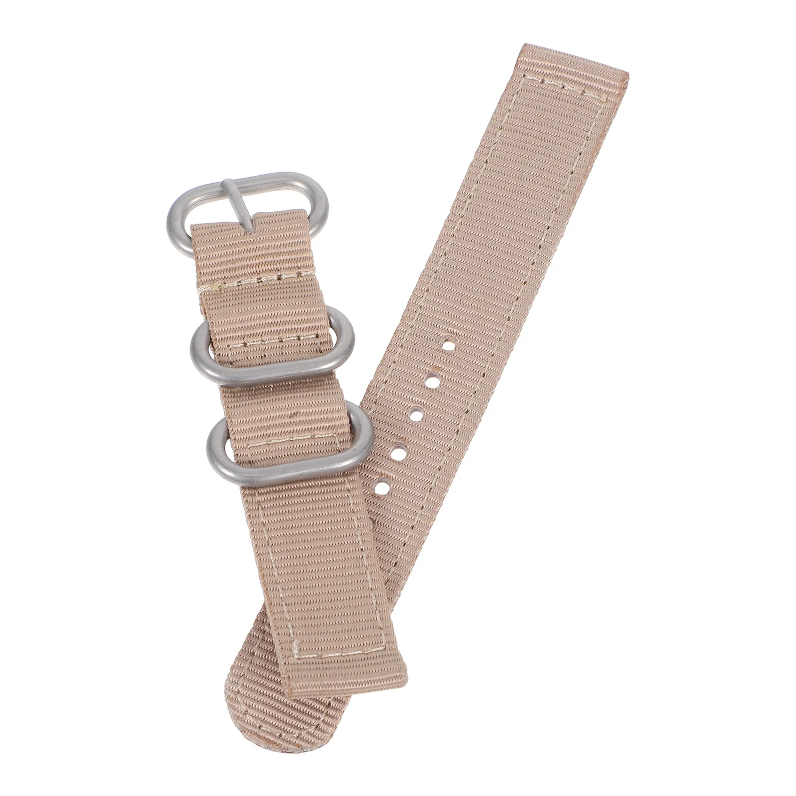 18Mm Nylon Watch Band Breathable Top Class Clasp Ideal for Running Swimming Outdoor Activities Strap Khaki
18Mm Nylon Watch Band Breathable Top Class Clasp Ideal for Running Swimming Outdoor Activities Strap Khaki
