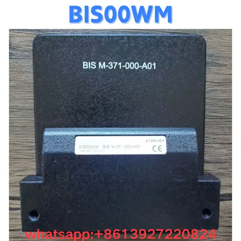 Brand New without packaging High frequency read-write head BIS00WM BIS M-371-000-A01 Original and Genuine Fast Shipping
Brand New without packaging High frequency read-write head BIS00WM BIS M-371-000-A01 Original and Genuine Fast Shipping