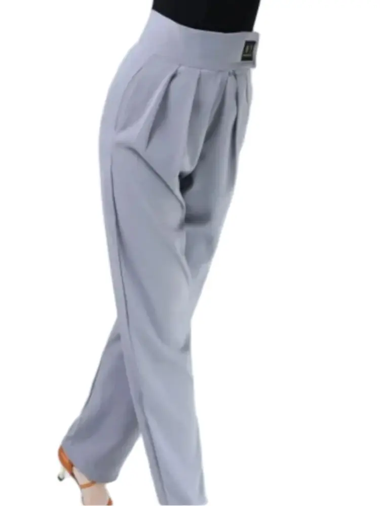 1pcs/lot woman latin dancing pants lady ballroom latin cha cha traiing dancing loose high waist pants
1pcs/lot woman latin dancing pants lady ballroom latin cha cha traiing dancing loose high waist pants