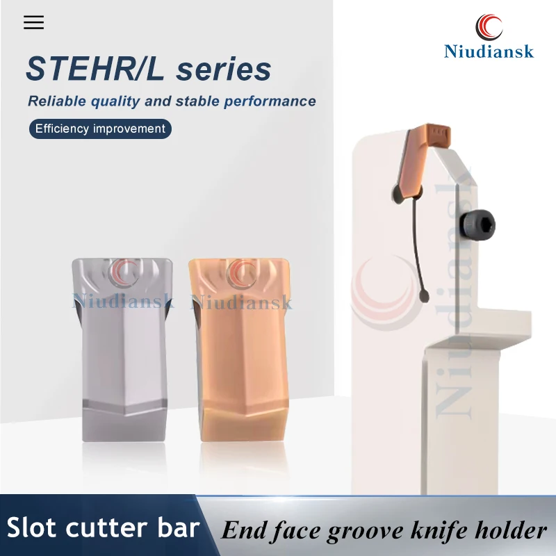 STEHR/L2525 CNC Slotting And Cutting Tool Holder With Large Cutting Depth And Outer Circular Cutting Groove For DT08 DT10 Insert
STEHR/L2525 CNC Slotting And Cutting Tool Holder With Large Cutting Depth And Outer Circular Cutting Groove For DT08 DT10 Insert