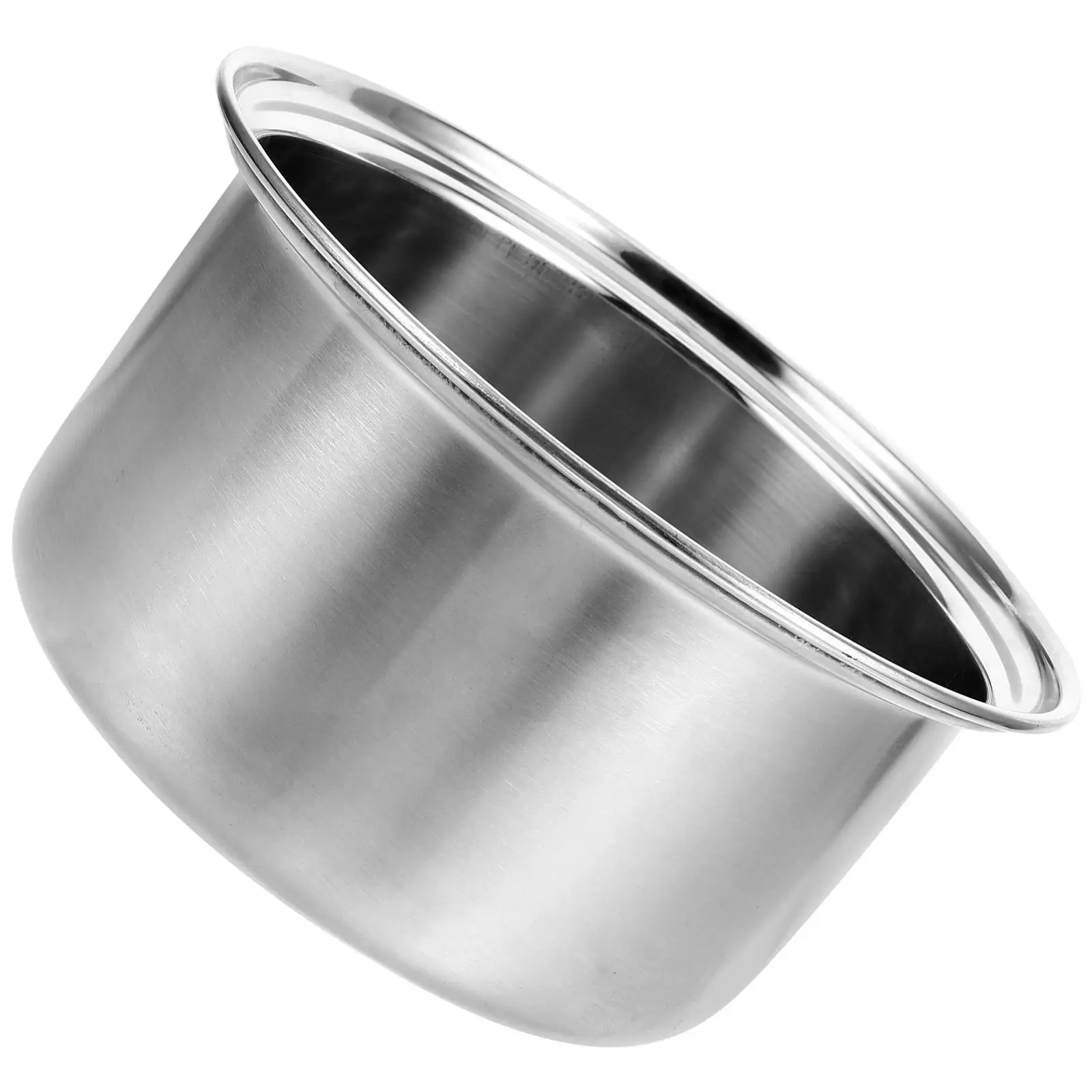 Electric Kettle Small Hot Pot Liner to Make Rice Stainless Steel Portable Cooker Silver Induction Hotpot
Electric Kettle Small Hot Pot Liner to Make Rice Stainless Steel Portable Cooker Silver Induction Hotpot