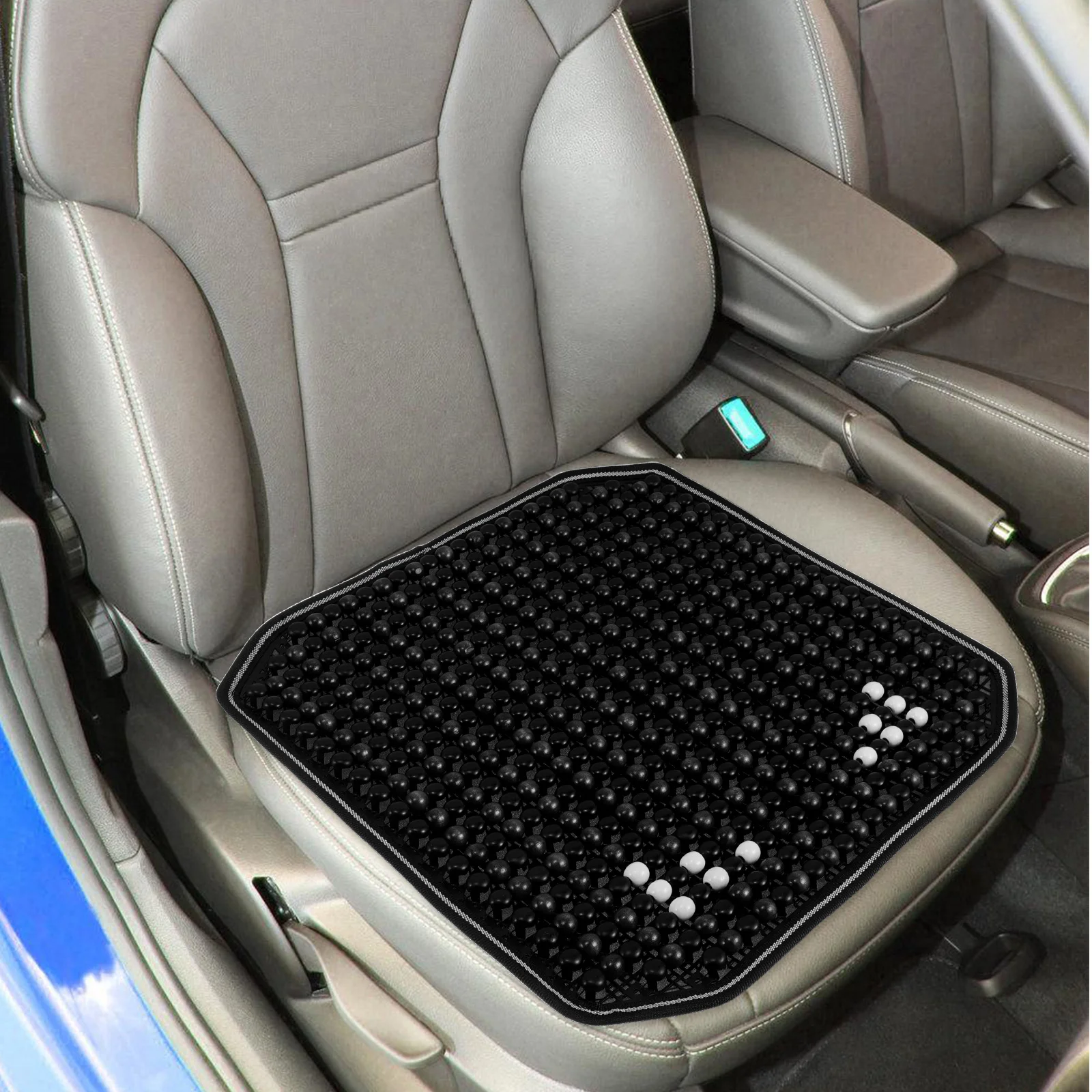 Beaded Car Cover Set Non Slip Ergonomic Breathable Cushion Natural Wood Beads Driver Vehicle Protection Pad Auto Accessories
Beaded Car Cover Set Non Slip Ergonomic Breathable Cushion Natural Wood Beads Driver Vehicle Protection Pad Auto Accessories