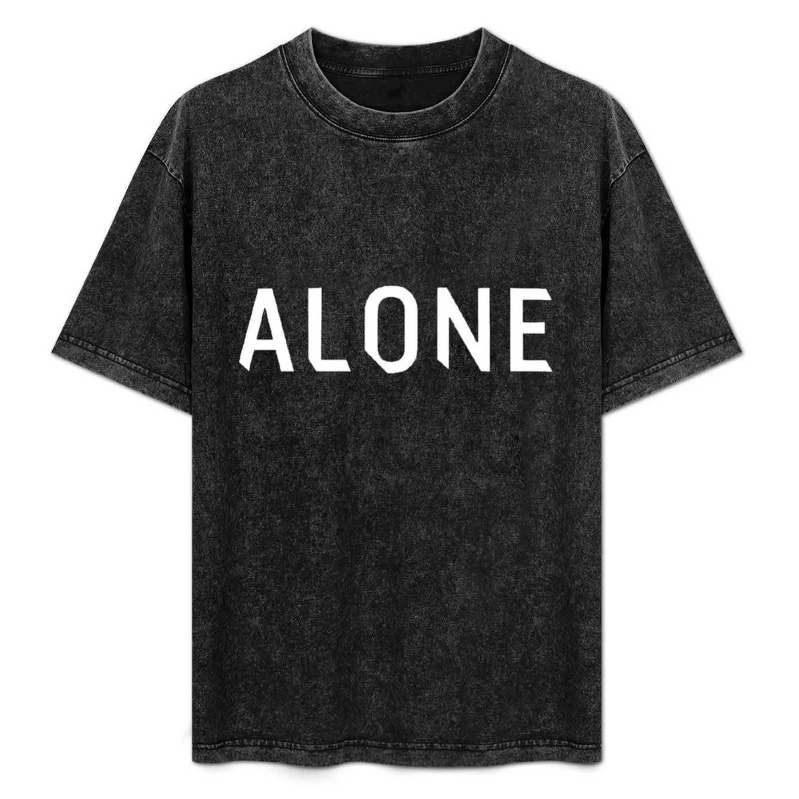 ALONE - Survival TV Show T-Shirt rapper graphic tees gifts for boyfriend vintage t shirt men
ALONE - Survival TV Show T-Shirt rapper graphic tees gifts for boyfriend vintage t shirt men