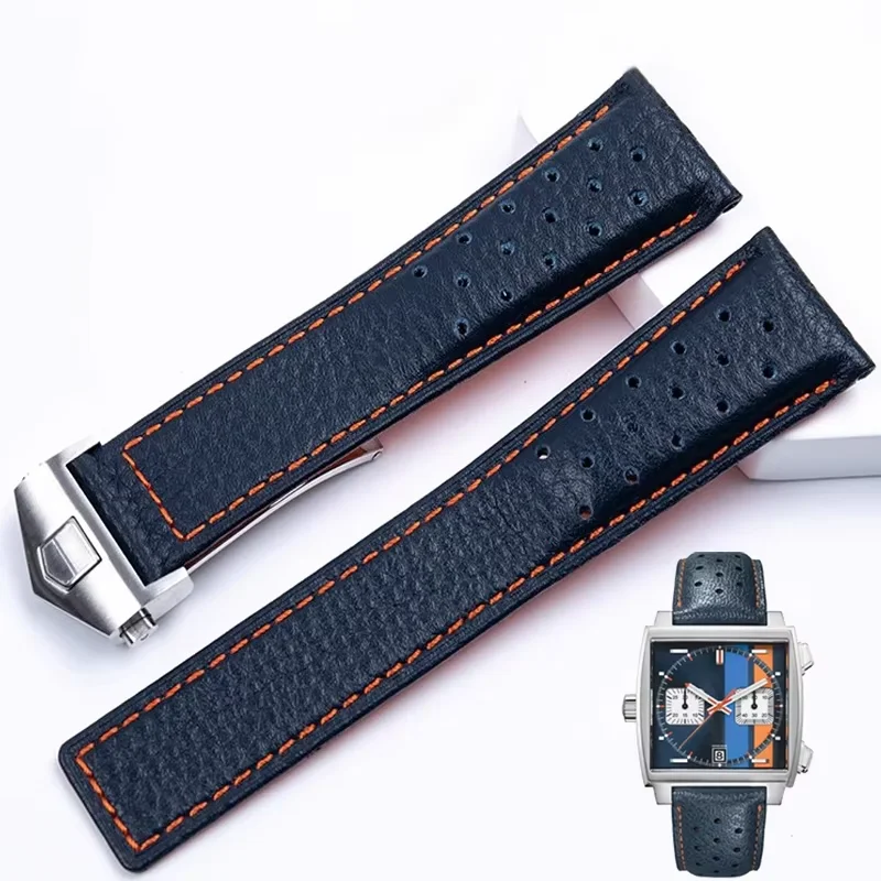 Men Soft Genuine Leather Watch with Accessories For Tag Heuer Monaco Watchband CAW211M 211P CAW211R 211T Breathable Strap 22mm
Men Soft Genuine Leather Watch with Accessories For Tag Heuer Monaco Watchband CAW211M 211P CAW211R 211T Breathable Strap 22mm