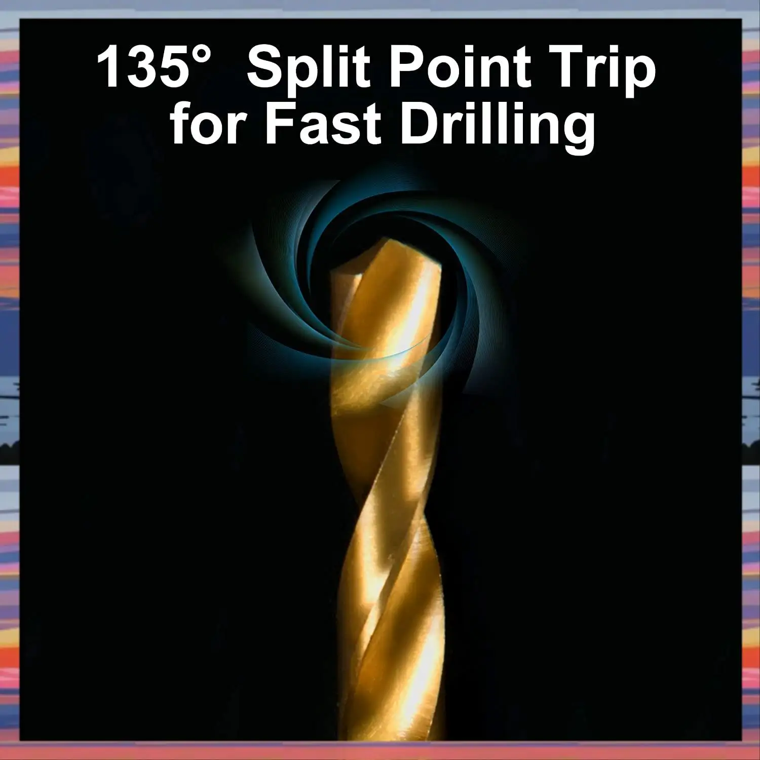 AFBC Titanium Metal Drill Bit Set For Steel, Wood, Plastic, Copper, Aluminum With Storage Case, 1/16Inch-3/8Inch, 99 Pcs
AFBC Titanium Metal Drill Bit Set For Steel, Wood, Plastic, Copper, Aluminum With Storage Case, 1/16Inch-3/8Inch, 99 Pcs