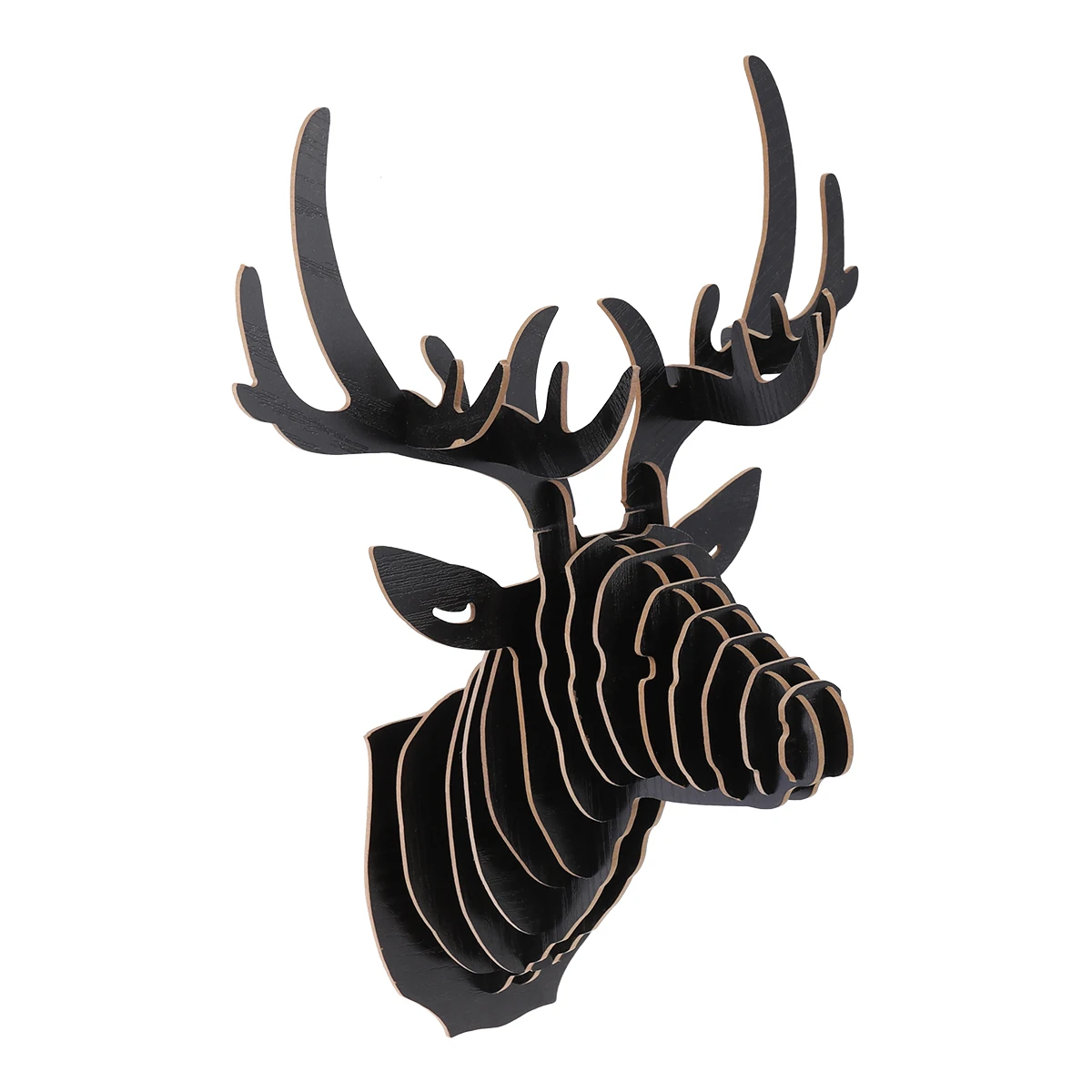 Wooden Elk Hanger Home Hanging Board Decor Animal Heads Wall Decor Hanging Board Decoration Christmas Ornament
Wooden Elk Hanger Home Hanging Board Decor Animal Heads Wall Decor Hanging Board Decoration Christmas Ornament