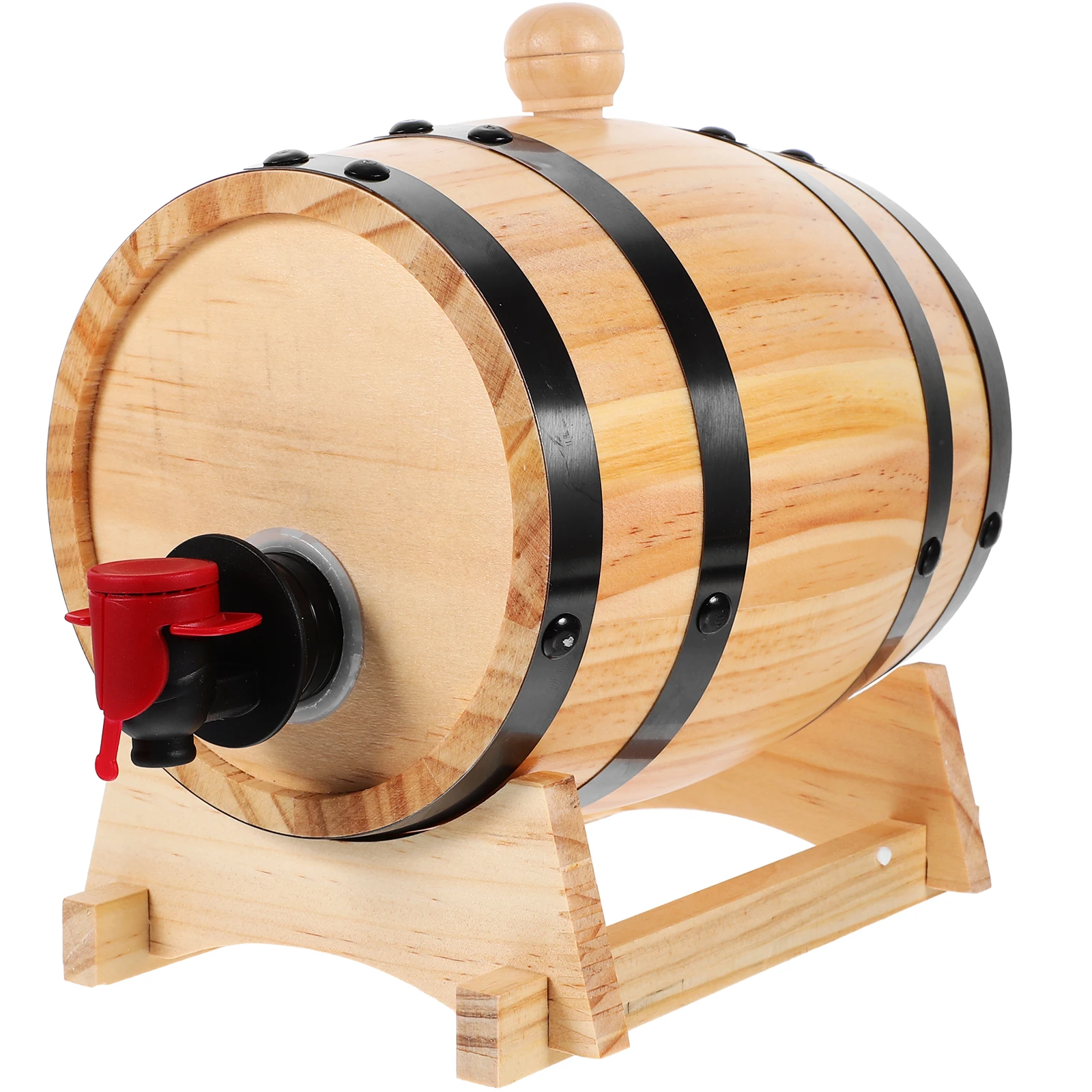 Wooden Beer Brewing Buckets For Bar Decorative Barrel with Wood Barrel PP Faucet for Home Bar Restaurant Kitchen
Wooden Beer Brewing Buckets For Bar Decorative Barrel with Wood Barrel PP Faucet for Home Bar Restaurant Kitchen