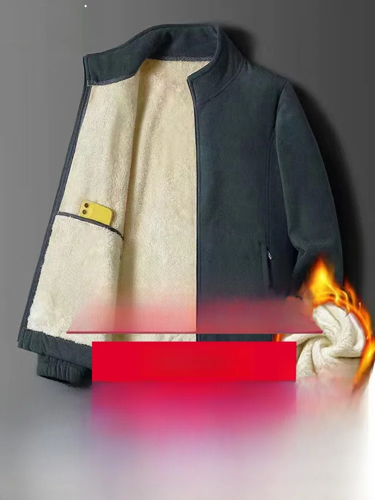 Thiened Fce Jaet Men's Cotton Jaet Outerwear Youth Trendy Winter Coat Zipper Closure Color Casual Faion
Thiened Fce Jaet Men's Cotton Jaet Outerwear Youth Trendy Winter Coat Zipper Closure Color Casual Faion