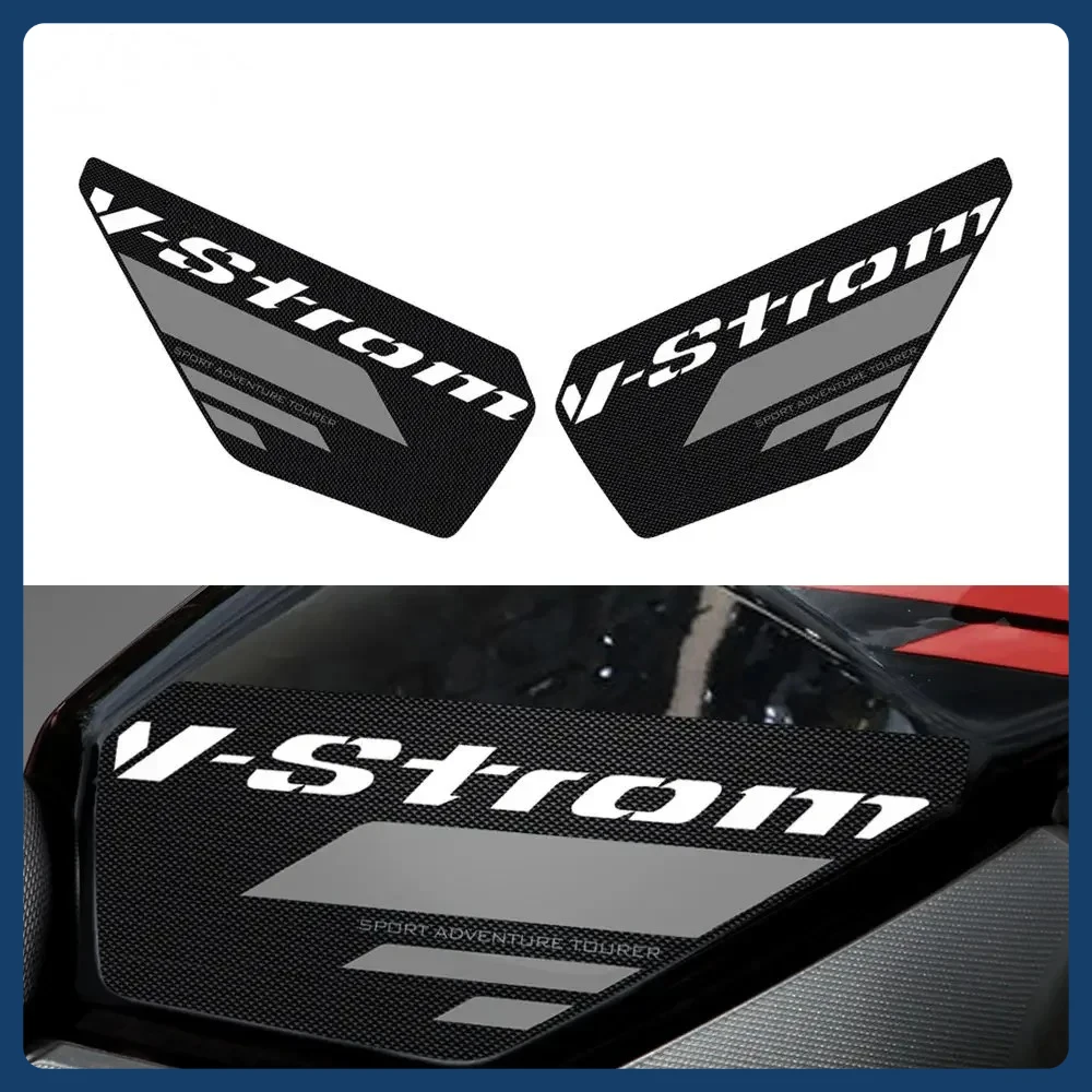 Наклейка на мотоцикл для Suzuki V-Strom 250 DL250 2018-2023, боковая накладка на бак мотоцикла, защита наколенника
Наклейка на мотоцикл для Suzuki V-Strom 250 DL250 2018-2023, боковая накладка на бак мотоцикла, защита наколенника