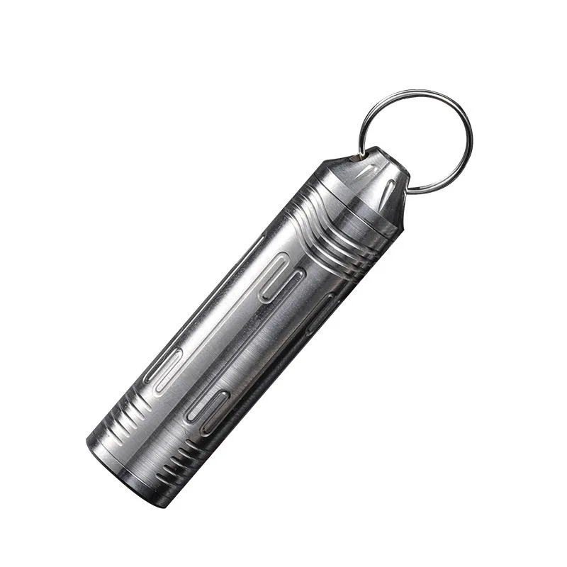 Waterproof Titanium Box Waterproof Pill case Mini Medicine case Portable Pill Box EDC
Waterproof Titanium Box Waterproof Pill case Mini Medicine case Portable Pill Box EDC