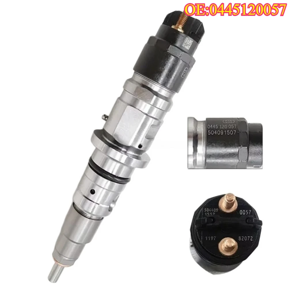 Original High quality New For 0445120057 Common Rail Fuel Injector 0986435552
Original High quality New For 0445120057 Common Rail Fuel Injector 0986435552