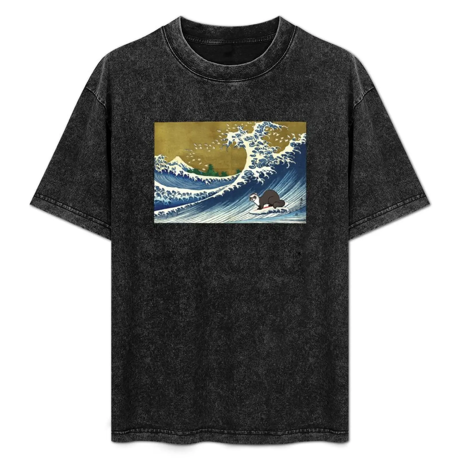 Ferret T-Shirt Work Casual Loose Fit T-Shirt
Ferret T-Shirt Work Casual Loose Fit T-Shirt