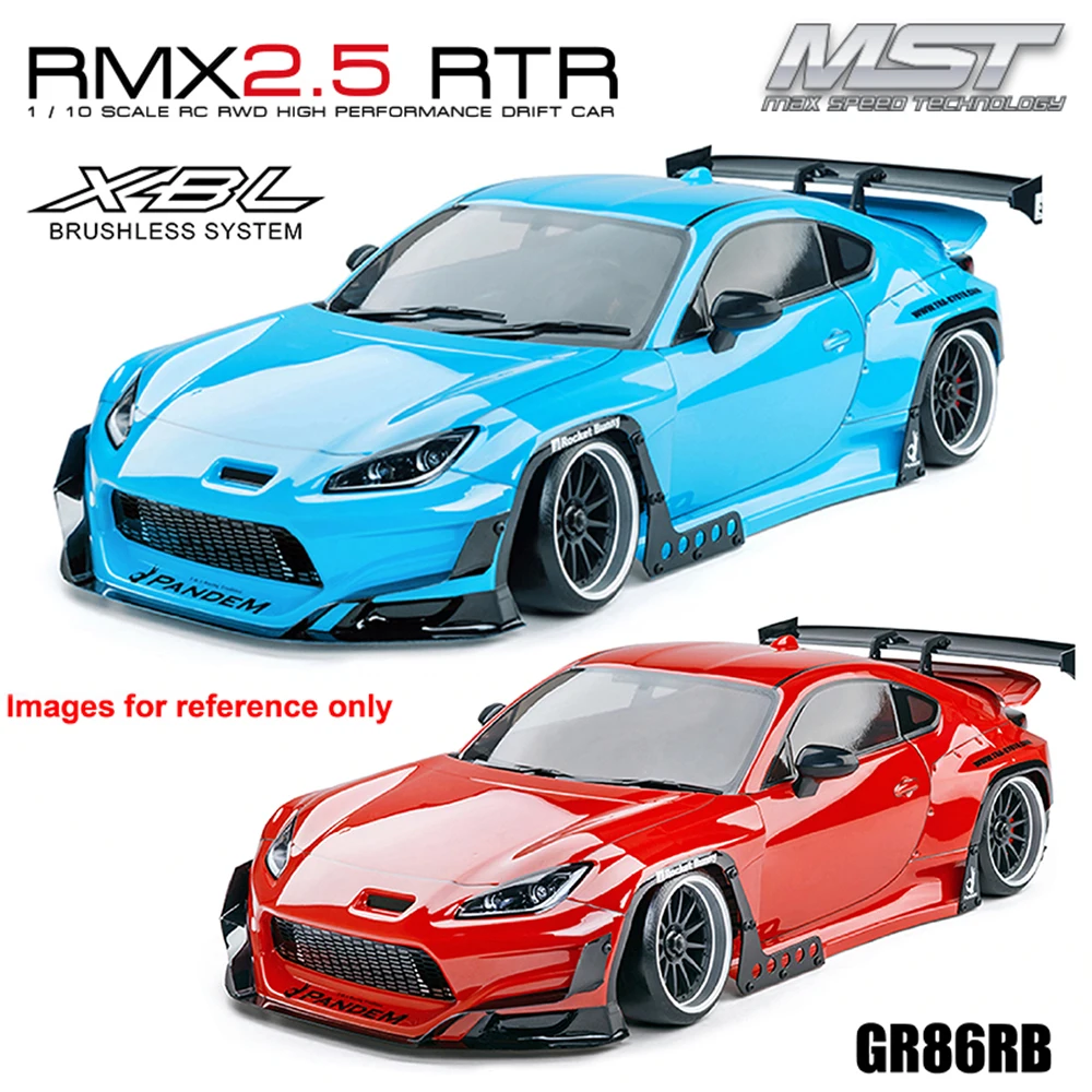 MST 533913 RMX2.5 XBL RWD Brushless RTR 2.4GHz 1/10 RC Electric Remote Control Model Car Drift Racing Adult Children's Toys
MST 533913 RMX2.5 XBL RWD Brushless RTR 2.4GHz 1/10 RC Electric Remote Control Model Car Drift Racing Adult Children's Toys