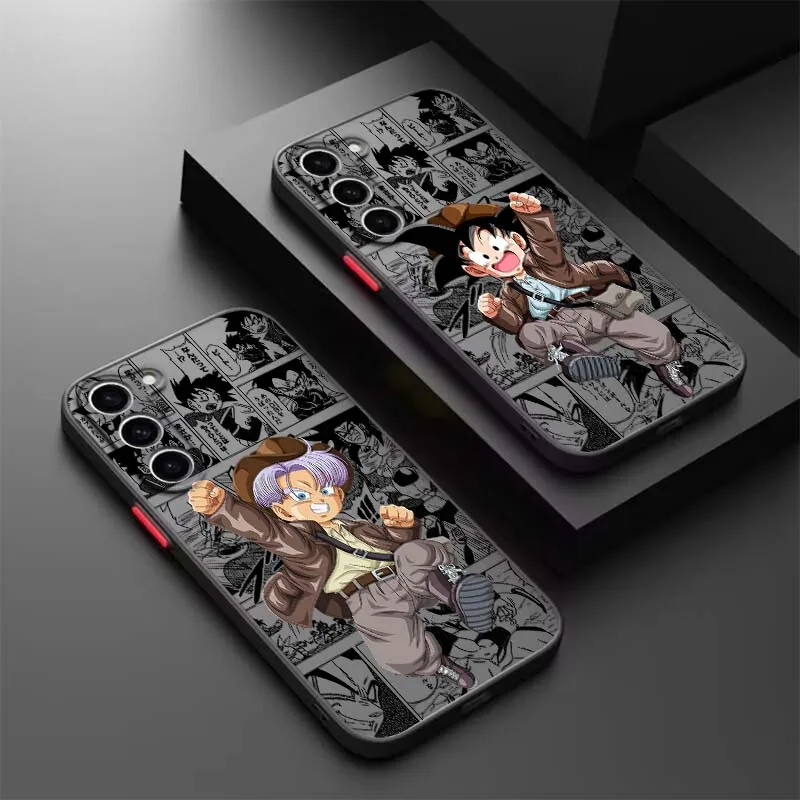 Son Goku Trunks Cute Phone Case For Samsung A56 A42 A36 A34 A33 A32 A23 A16 A04 A03 Note 20 5G Frosted Translucent
Son Goku Trunks Cute Phone Case For Samsung A56 A42 A36 A34 A33 A32 A23 A16 A04 A03 Note 20 5G Frosted Translucent