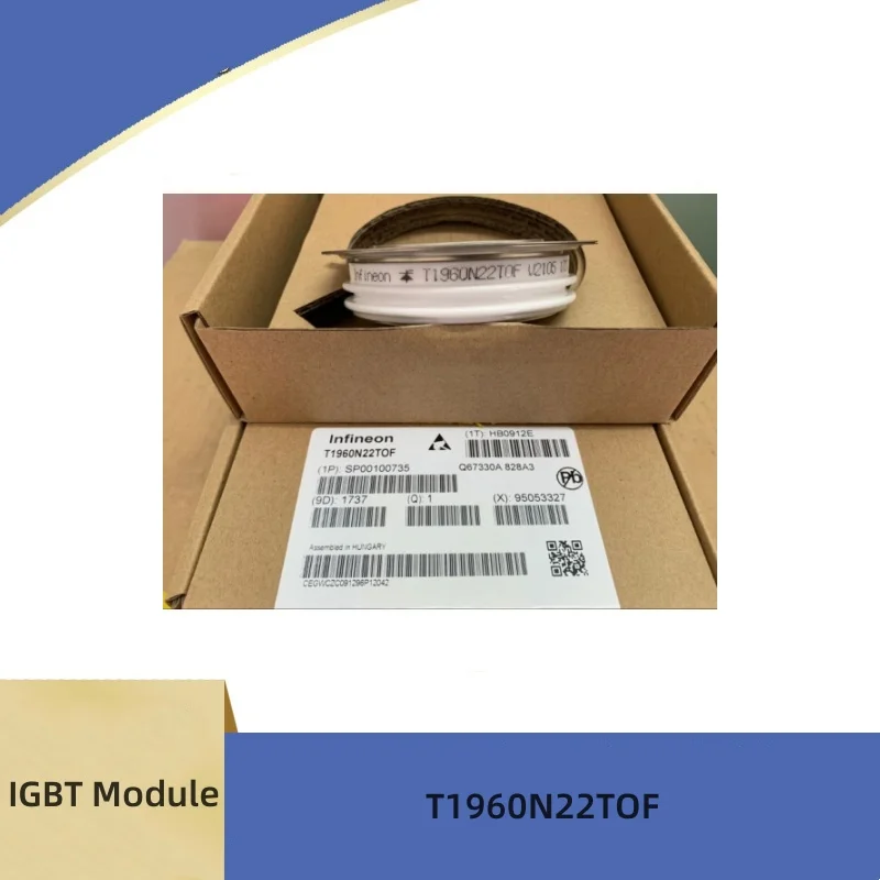 New IGBT Module T1960N22TOF T1960N20TOF T1960N18TOF T2480N28TOF T2480N26TOF T2480N24TOF T2480N22TOF in Stock
New IGBT Module T1960N22TOF T1960N20TOF T1960N18TOF T2480N28TOF T2480N26TOF T2480N24TOF T2480N22TOF in Stock