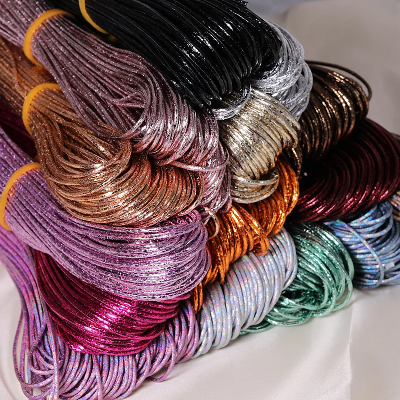 5m Composite PU Batten Rope,2mm Ice Crack Texture Colored Round Imitation Leather Rope,DIY Necklace and Bracelet Making Material
5m Composite PU Batten Rope,2mm Ice Crack Texture Colored Round Imitation Leather Rope,DIY Necklace and Bracelet Making Material