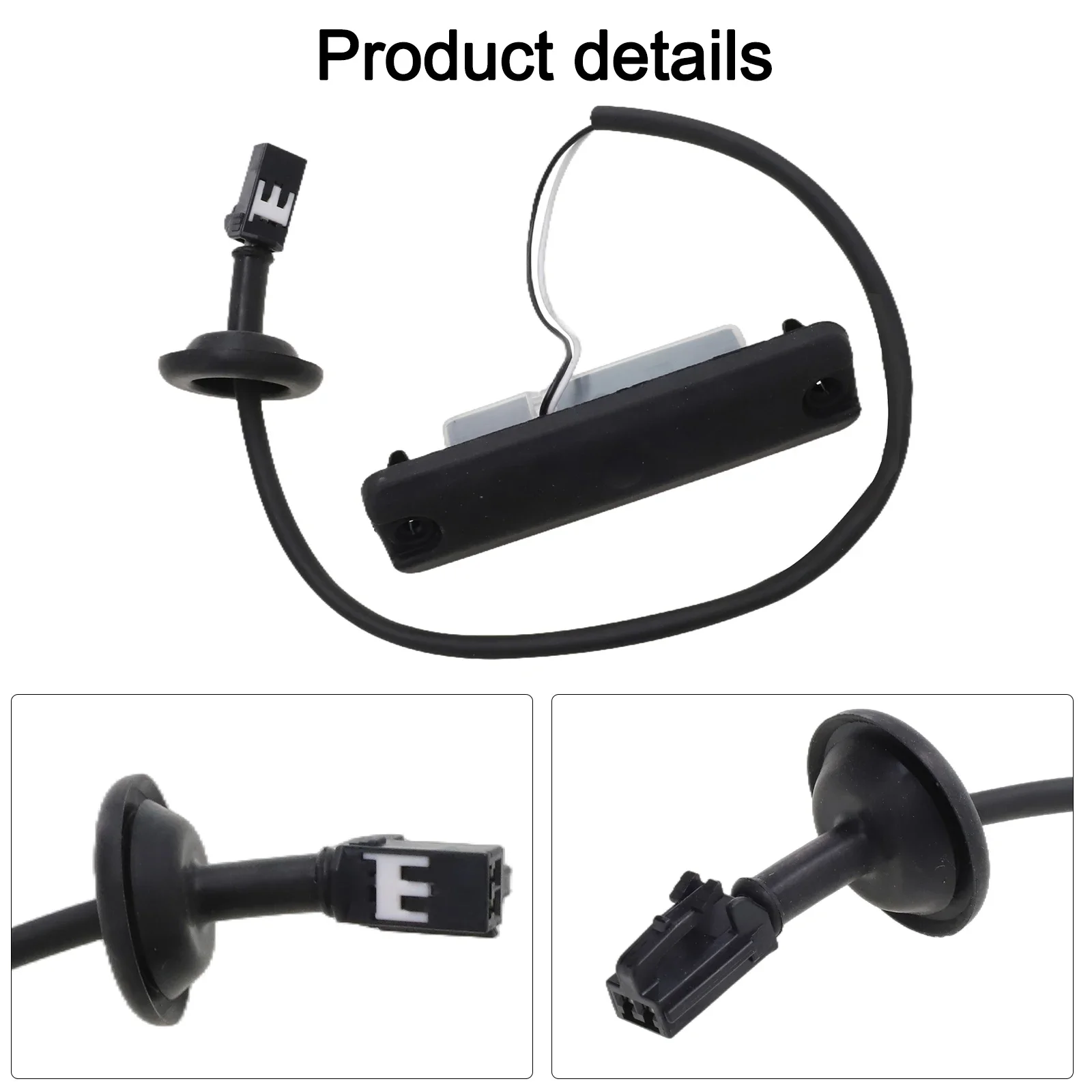 Vehicle Repair Outer Handle Switch Car Tailgate Switch Plastic Material Practical To Use Tailgate Handle Vehicle Parts Number
Vehicle Repair Outer Handle Switch Car Tailgate Switch Plastic Material Practical To Use Tailgate Handle Vehicle Parts Number