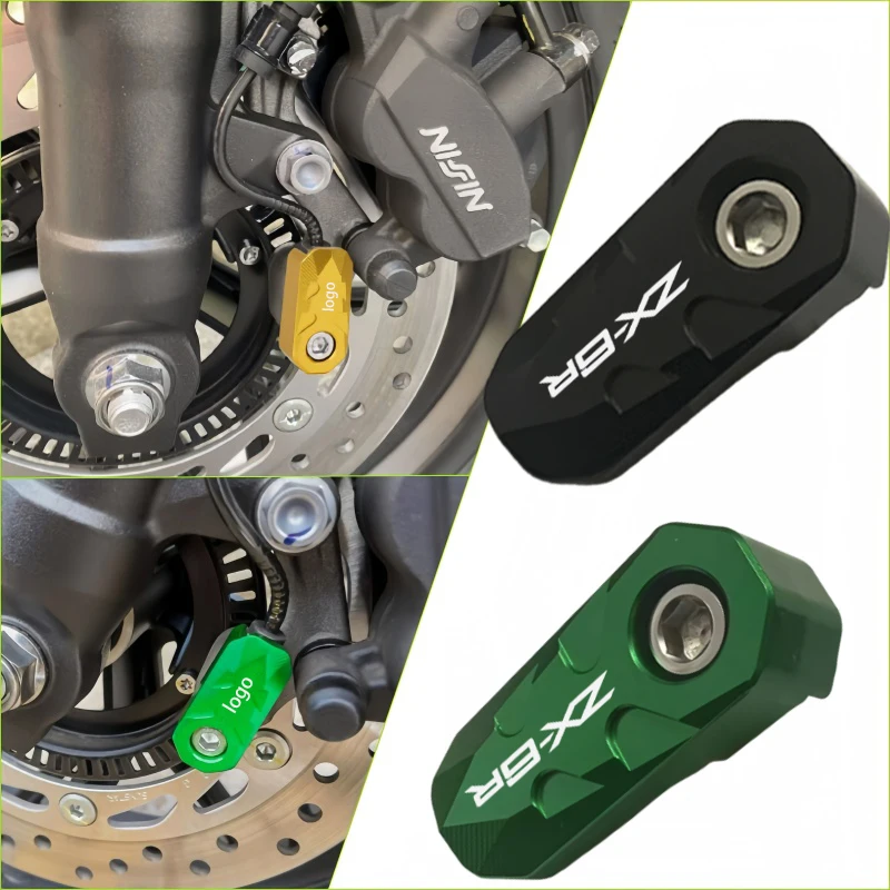 For Kawasaki ZX 6R ZX6 R 2000- 2026 motorcycle front and rear wheel sensor protective cover, ABS protective cover
For Kawasaki ZX 6R ZX6 R 2000- 2026 motorcycle front and rear wheel sensor protective cover, ABS protective cover