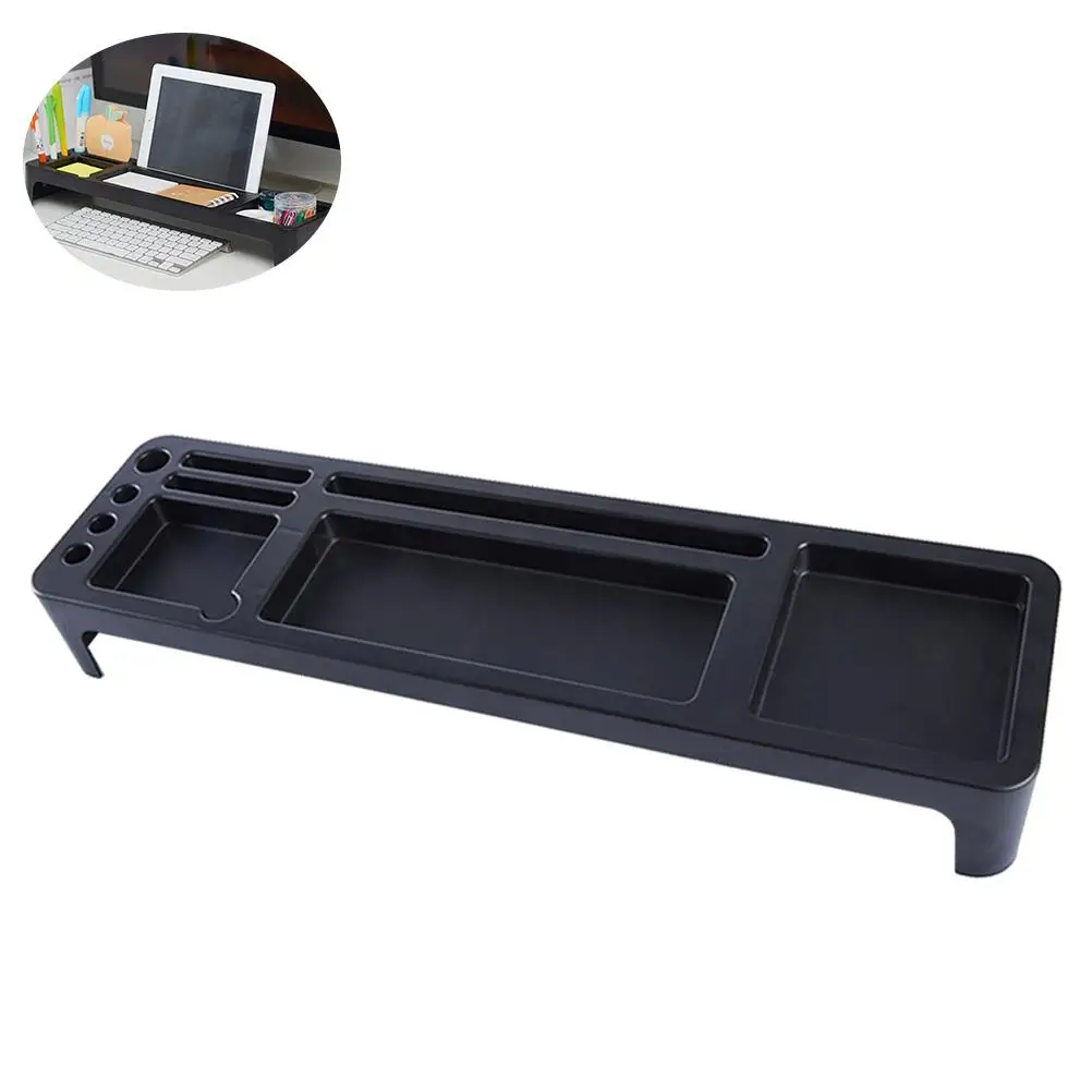 Keyboard Organizer Shelf Storage Rack for Computer Office Supplies Black Color Waterproof Multifunctional Desk Tidy Notebook
Keyboard Organizer Shelf Storage Rack for Computer Office Supplies Black Color Waterproof Multifunctional Desk Tidy Notebook