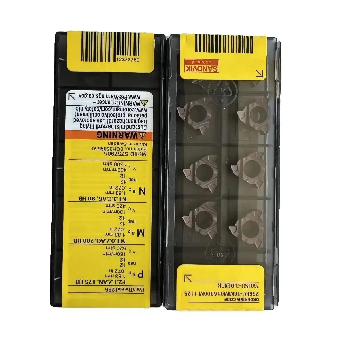 SANDVIK-Coromant / 266RG-16MM01A300M 1125 / 10 Pcs
SANDVIK-Coromant / 266RG-16MM01A300M 1125 / 10 Pcs